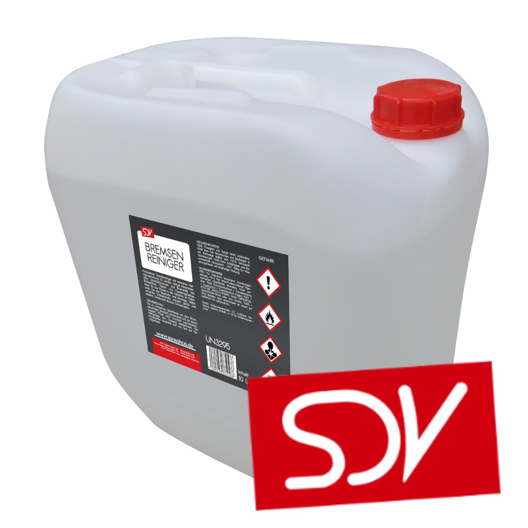 Bremsenreiniger 20 Liter Kanister - Acetonfrei - Bremsen und Motorteile - SDV Chemie - fivestartoolshop.com