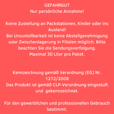 Bremsenreiniger ohne Aceton | 1 Liter Flasche | Made in Germany | Allrein-Ofra - fivestartoolshop.com