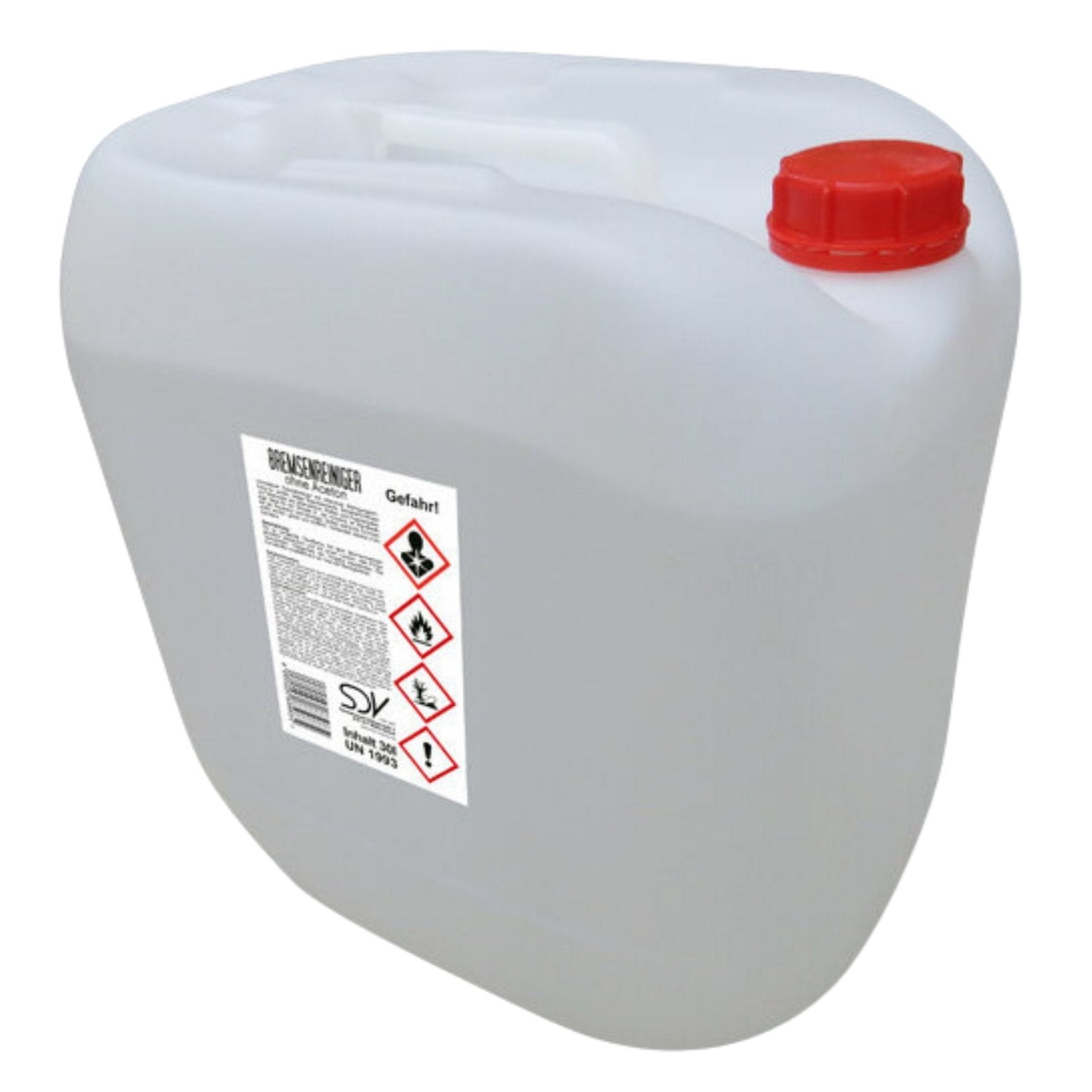 Bremsenreiniger ohne Aceton | 10 Liter Kanister | SDV-Chemie - fivestartoolshop.com