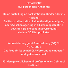 Brennspiritus | 30 Liter Kanister | Reiniger + Grillanzünder | Allrein-Ofra - fivestartoolshop.com