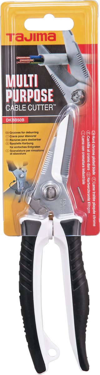 CABLE CUTTER DKBB50B Multi - purpose Cable Cutter - Tajima - fivestartoolshop.com