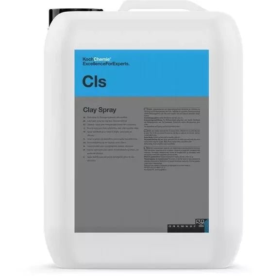 Clay Spray für Reinigungsknete - 10 Liter - Koch Chemie - fivestartoolshop.com