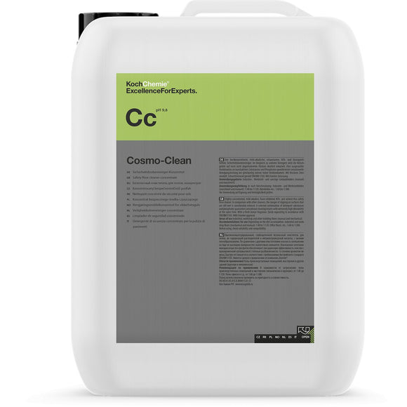 Cosmo - Clean Sicherheitsreiniger für Bodenreiniger - 11 kg - Koch - Chemie - fivestartoolshop.com