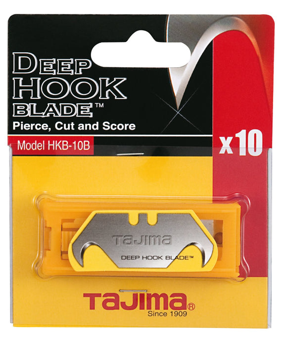 DEEP HOOK KLINGEN HKB - 10B - Tajima - fivestartoolshop.com