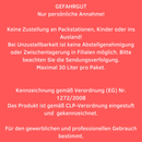 Desinfektionsreiniger Ultra | 5 Liter-Kanister | Made in Germany | Allrein-Ofra - fivestartoolshop.com