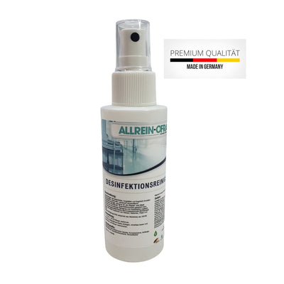 Desinfektionsspray Ultra | Hand und Flächen | 100ml | Made in Germany | Allrein-Ofra - fivestartoolshop.com