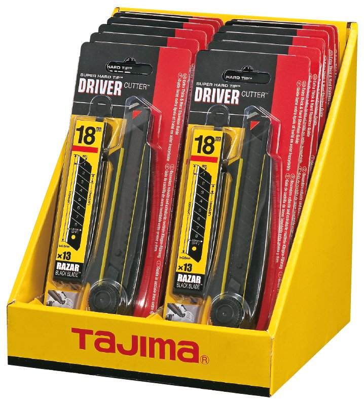 Driver Cutter DC560 / DC561 / Razar Black Blade - Tajima - fivestartoolshop.com