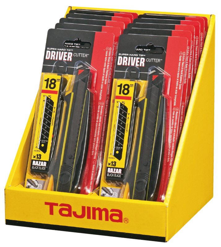 Driver Cutter DC560 / DC561 / Razar Black Blade - Tajima - fivestartoolshop.com