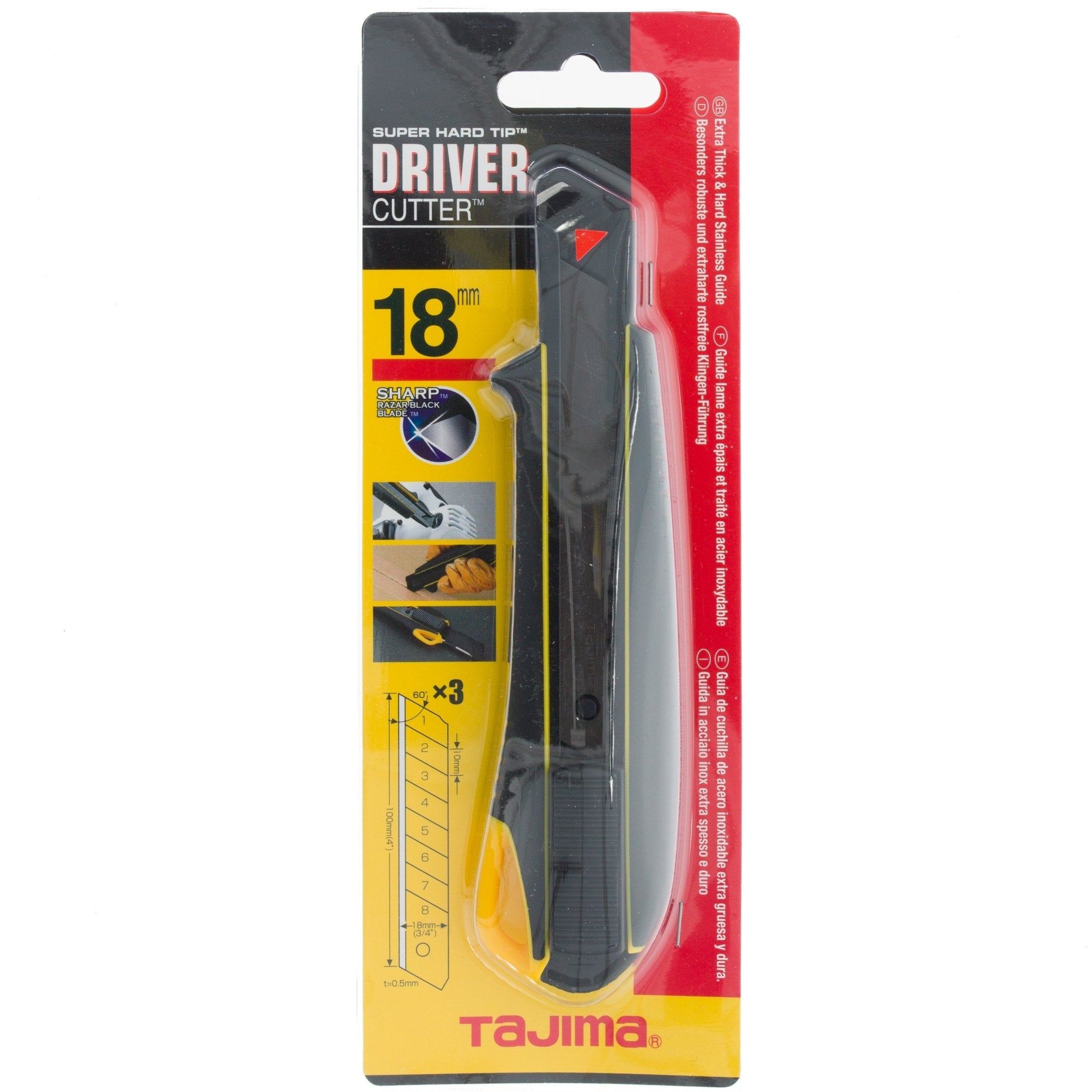 Driver Cutter | DC560 Set | Tajima - fivestartoolshop.com