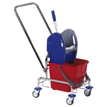 Einfachfahrwagen EFA 20 D mit Deichsel | 17 L Solid - fivestartoolshop.com