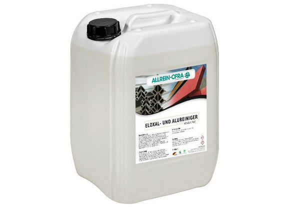 Eloxal- und Alureiniger | 10 Liter Kanister | Allrein-Ofra - fivestartoolshop.com