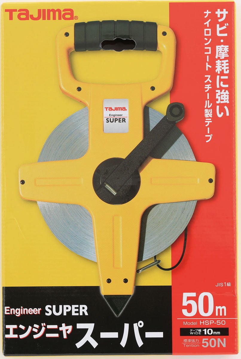 ENGINEER SUPER - 10 mm 30 m - Tajima - fivestartoolshop.com