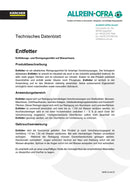 Entfetter | 1 Liter Flasche | Made in Germany | Allrein-Ofra - fivestartoolshop.com