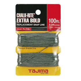 ERSATZSCHNUR für SCHLAGSCHNURGERÄTE | PLITOL / Chalk-Rite Snap Line | Tajima - fivestartoolshop.com