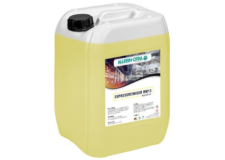 Expressreiniger RM13 | 5-Liter Kanister | Made in Germany - fivestartoolshop.com