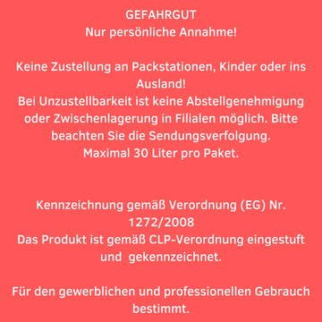 Expressreiniger RM13 | 5-Liter Kanister | Made in Germany - fivestartoolshop.com