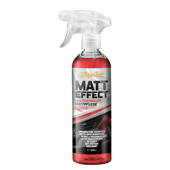 Fahrzeuginnenraumpflege | Mattpflege | Matt Effect | | 500 ml | ShinyChiefs - fivestartoolshop.com
