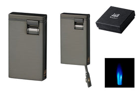 Feuerzeug Winjet | 2 x Jet Anthrazit mit Bohrer - fivestartoolshop.com