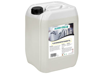 Flächendesinfektionsmittel | 10 Liter Kanister | Made in Germany - fivestartoolshop.com
