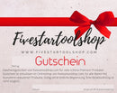 Geschenkgutscheine - fivestartoolshop.com