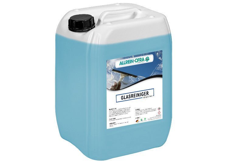 Glasreiniger | 10 Liter Kanister | Allrein-Ofra - fivestartoolshop.com