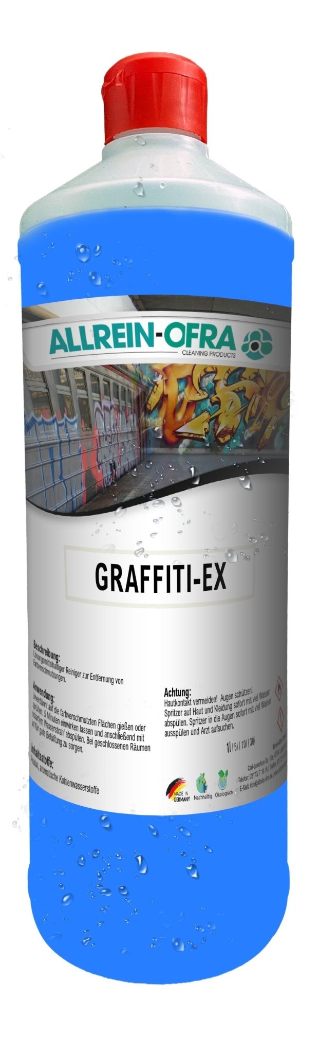 Graffiti-Ex | 1 Liter Flasche - fivestartoolshop.com