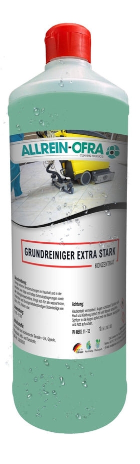 Grundreiniger extra stark | 1 Liter Flasche | Allrein-Ofra - fivestartoolshop.com