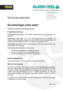 Grundreiniger extra stark | 5 Liter Kanister | Allrein-Ofra - fivestartoolshop.com