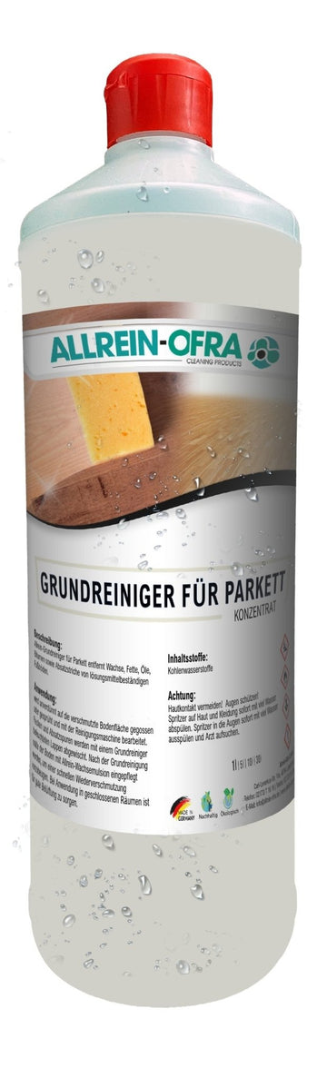 Grundreiniger Parkett | 1 Liter Flasche - fivestartoolshop.com