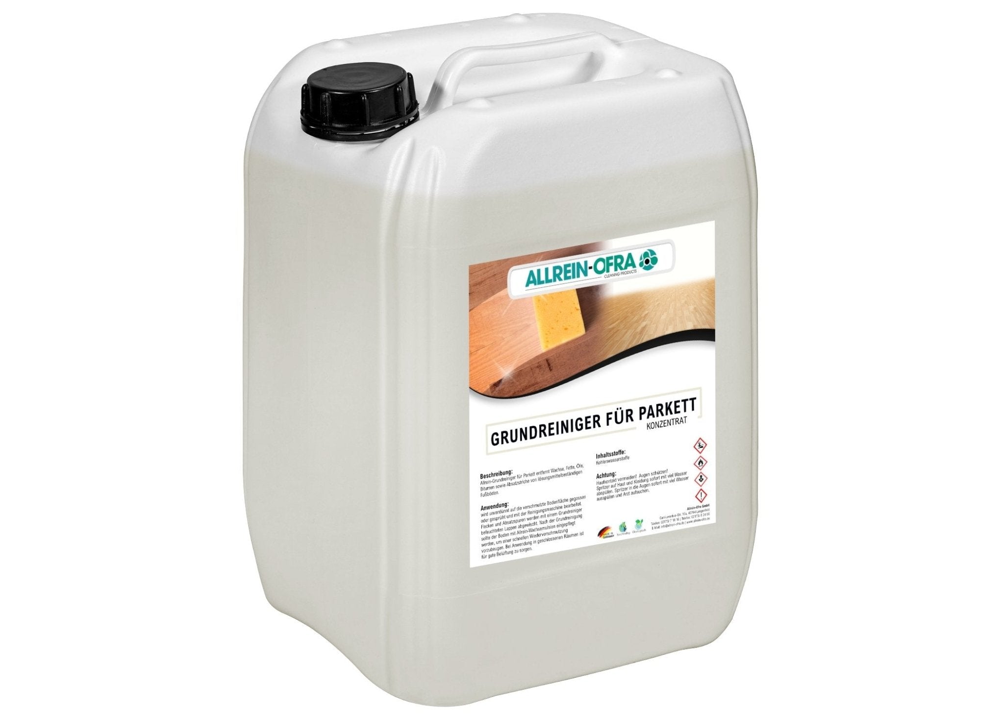 Grundreiniger Parkett | 10 Liter Kanister - fivestartoolshop.com