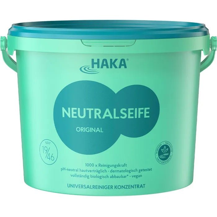 HAKA - Allesreiniger - Neutralseife Original - 5 kg Eimer - fivestartoolshop.com