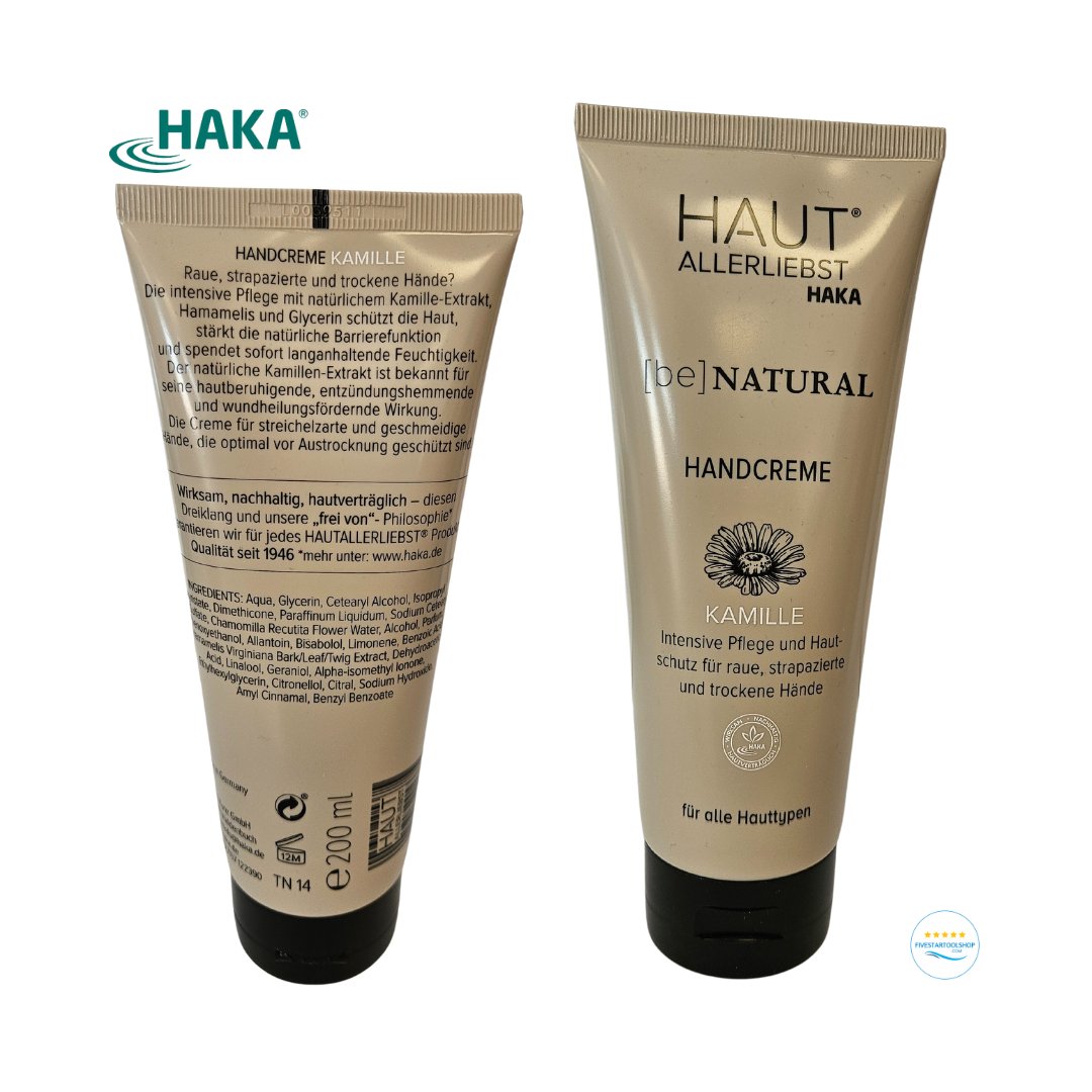 HAKA - Handcreme Kamille 200ml - fivestartoolshop.com