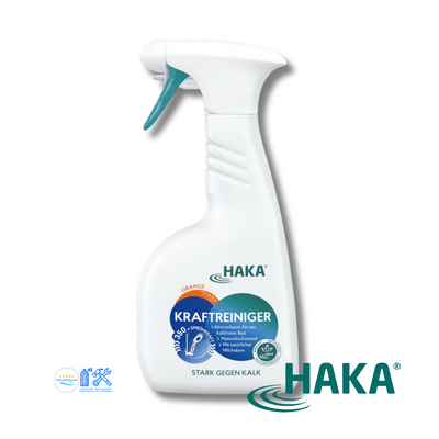 Kraftreiniger Spray 500 ml – gegen Kalk & Schmutz im Bad HAKA 310