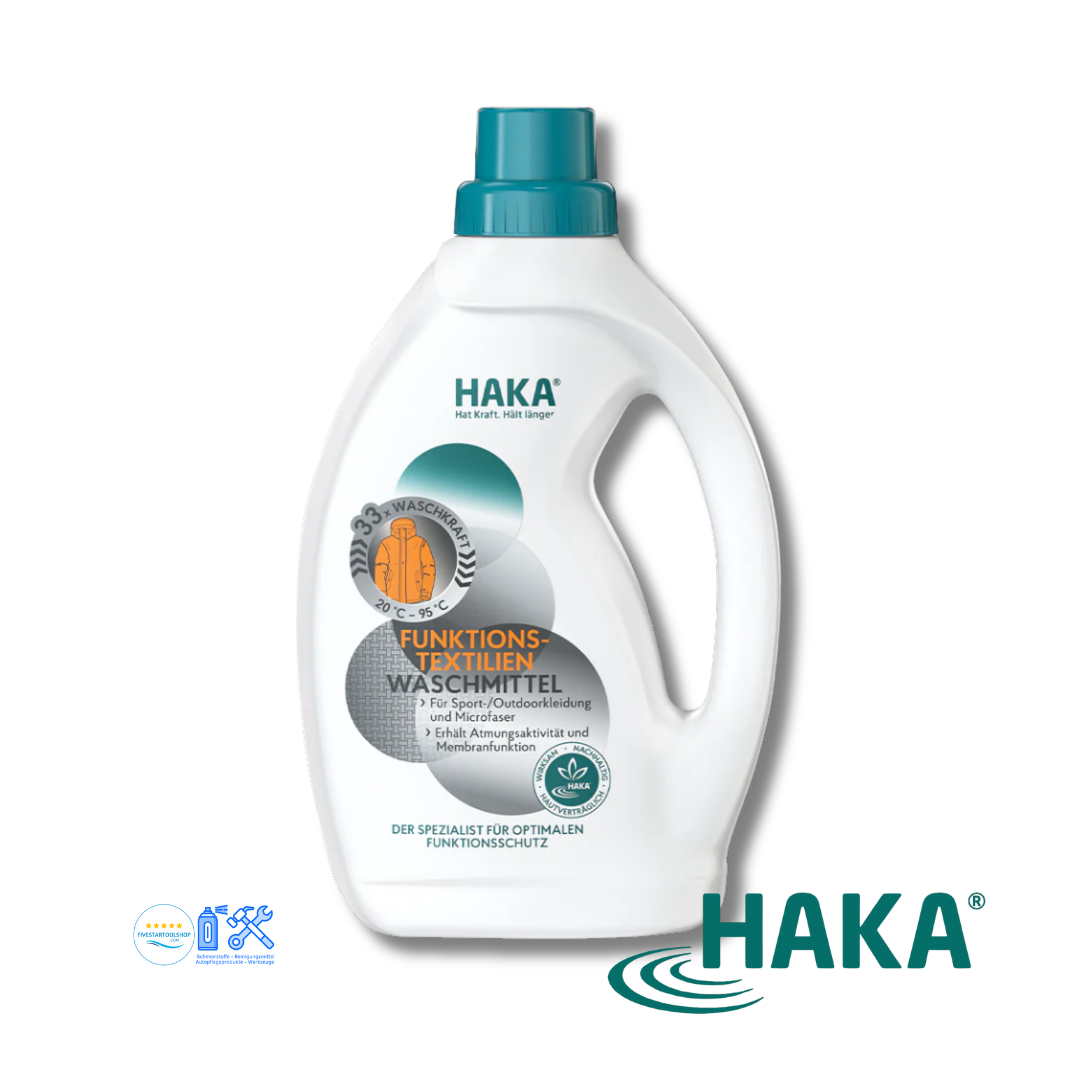 HAKA Sport Waschmittel 1L – für Funktionstextilien, Art.-Nr. 251