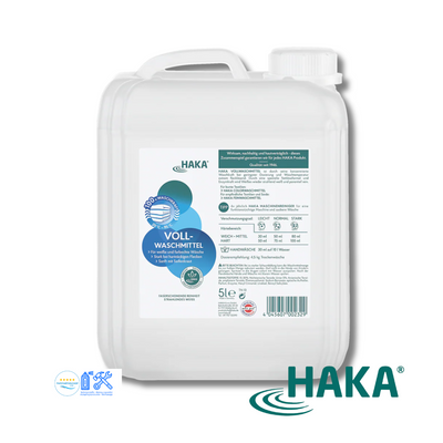 Vollwaschmittel 5 Liter Nachfüllkanister – 100 Waschladungen HAKA 00232