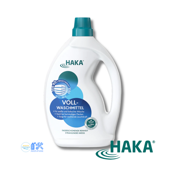 HAKA Vollwaschmittel 2L – strahlend weiße Wäsche, Art.-Nr. 00231