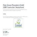 Handwaschlotion für leichte Verschmutzung | Ecosan 1 Liter Hartflasche - fivestartoolshop.com