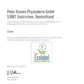 Handwaschlotion für leichte Verschmutzung | Ecosan 1 Liter Hartflasche - fivestartoolshop.com