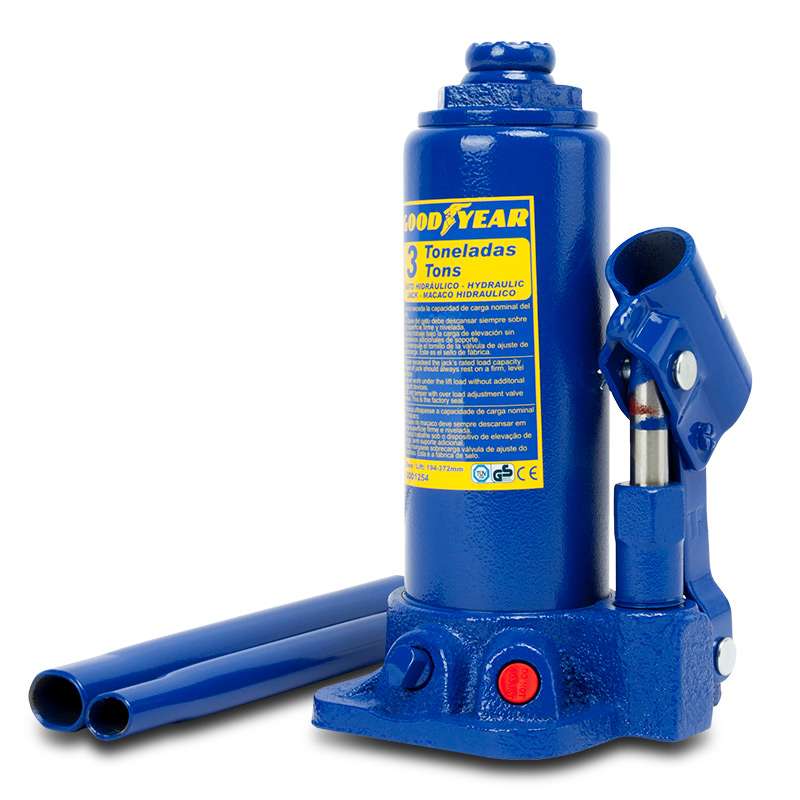 Hydraulischer Wagenheber 3 Tonnen | Goodyear - fivestartoolshop.com