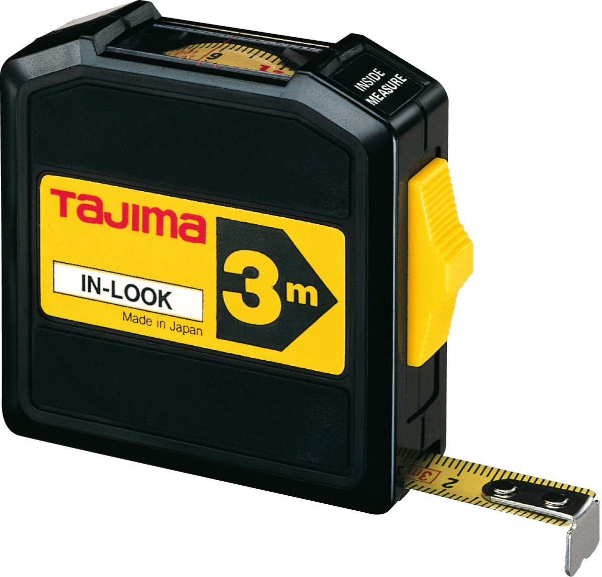 Tajima - Taschenbandmaß - In Look - 13 mm 3 m Maßband - fivestartoolshop.com