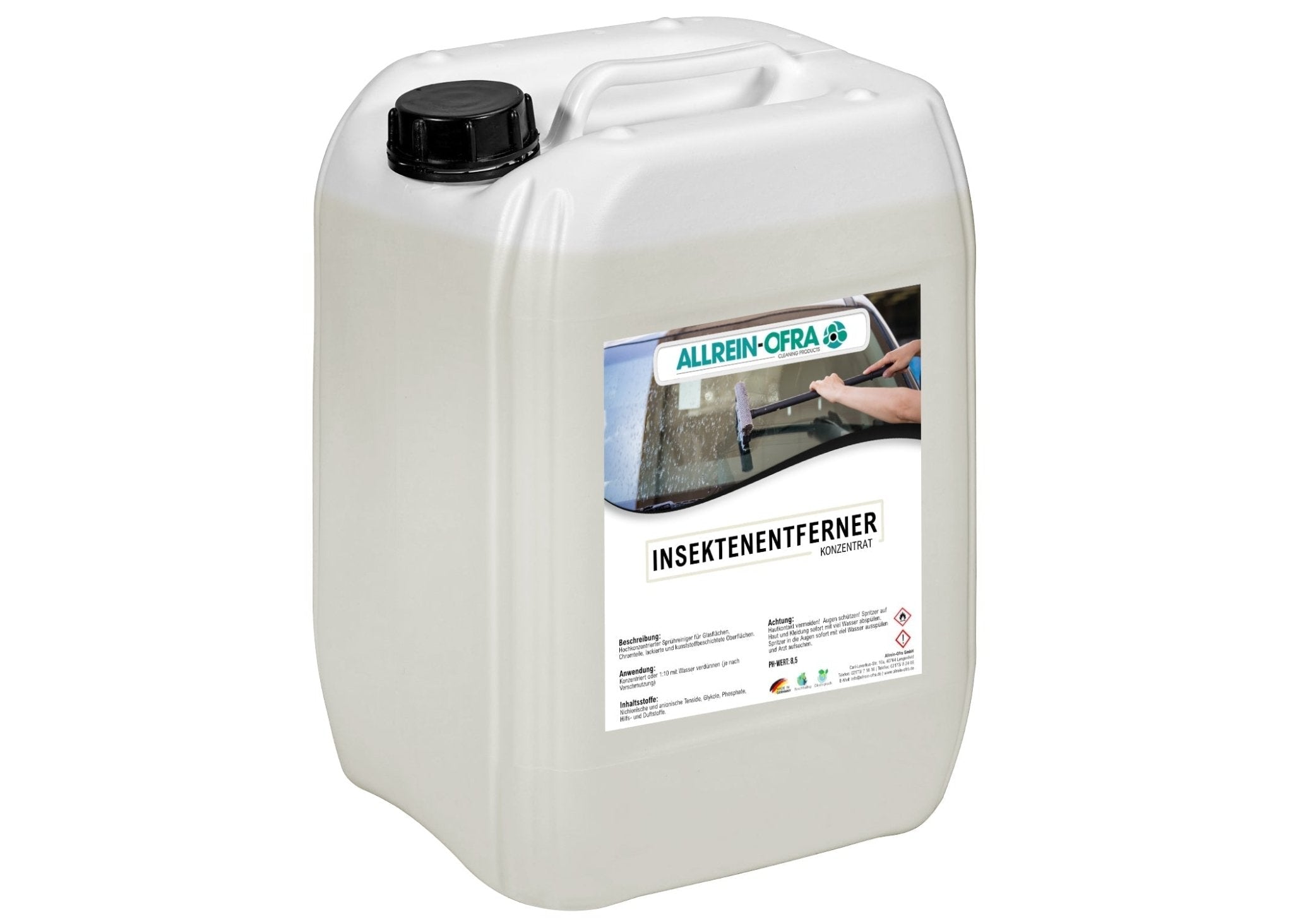 Insektenentferner | 10 Liter Kanister - fivestartoolshop.com