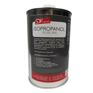 Isopropanol | 1 Liter Blechdose | Kleberestentferner