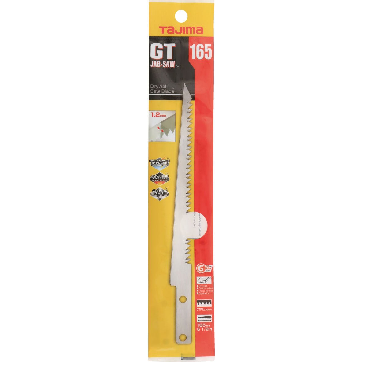 JAB SAW BLADE GTB165 - 165 mm Sägeblatt - Tajima - fivestartoolshop.com