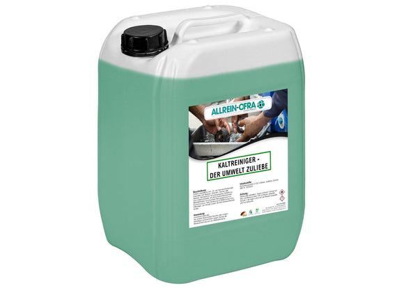 Kaltreiniger | Der Umwelt zuliebe | 30 Liter Kanister | Allrein-Ofra - fivestartoolshop.com