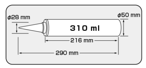 Kartuschenpresse Convoy Super 12 | 310 ml Kartuschen | Tajima - fivestartoolshop.com