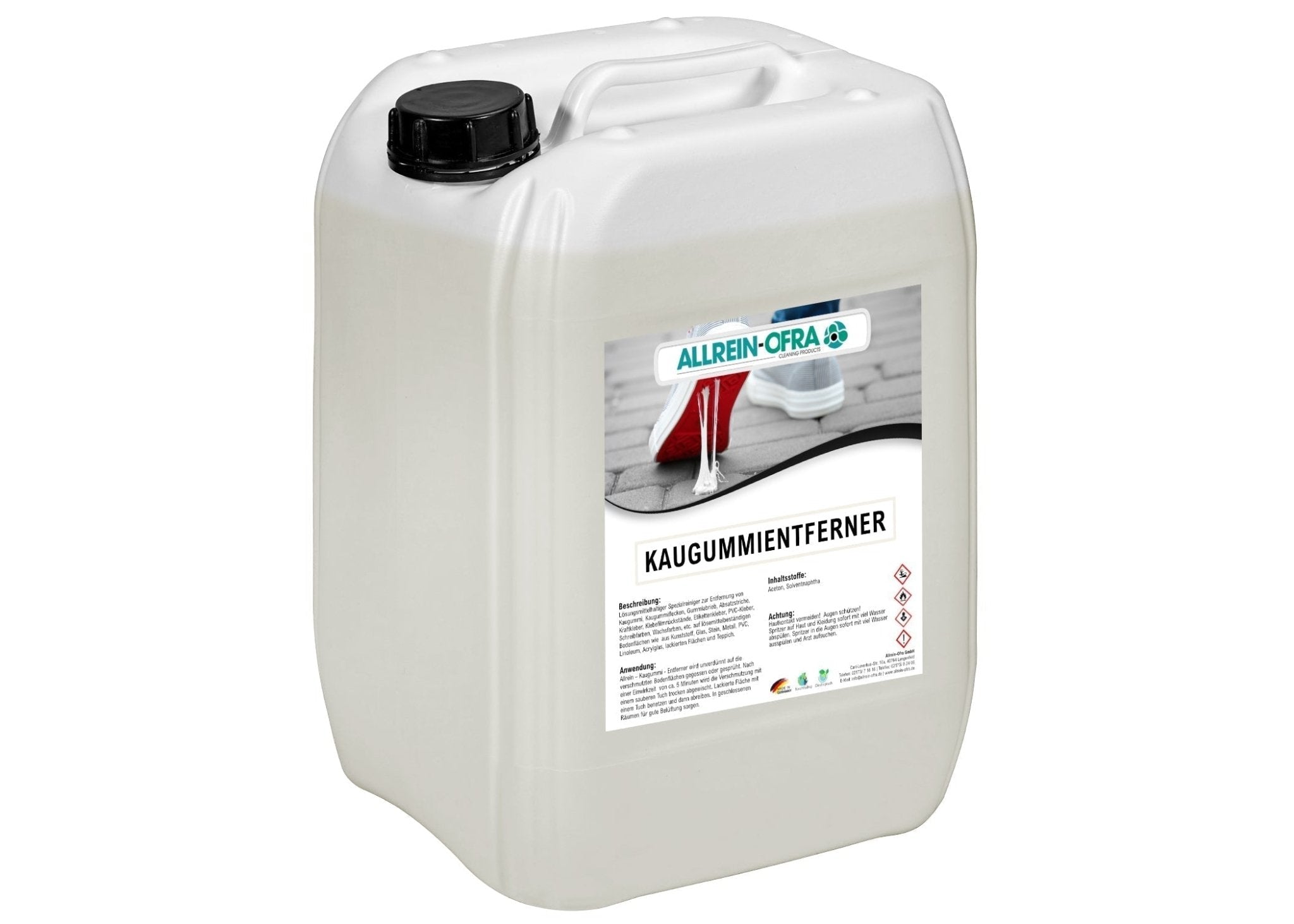 Kaugummientferner | 30 Liter Kanister - fivestartoolshop.com