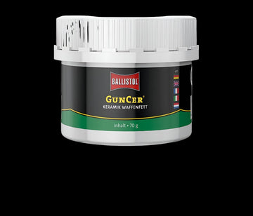 Keramik-Waffenfett GunCer | Dose 70g | Ballistol - fivestartoolshop.com