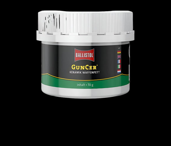 Keramik-Waffenfett GunCer | Dose 70g | Ballistol - fivestartoolshop.com