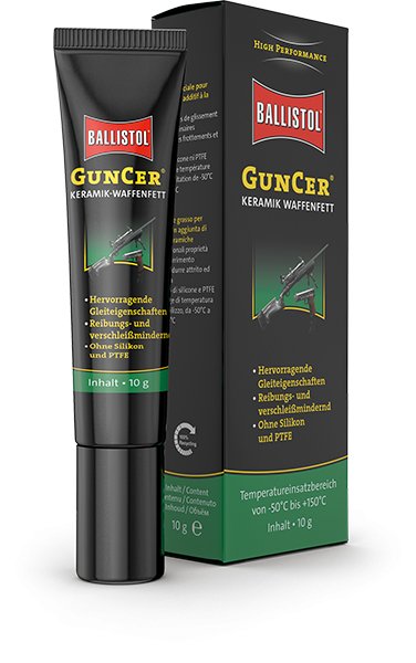 Keramik-Waffenfett GunCer | Tube 10g | Ballistol - fivestartoolshop.com