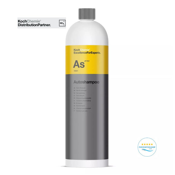 Koch Chemie - Autoshampoo As - 1 Liter Flasche - fivestartoolshop.com